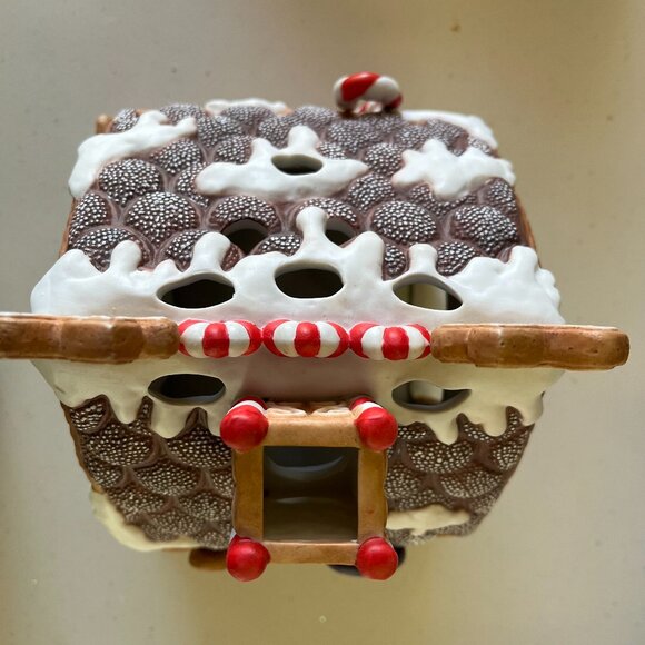 PartyLite Gingerbread House Holiday Decoration - Picture 3 of 6